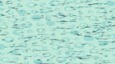 Soyut hareket desenli fütüristik video üretimi için dinamik dijital arkaplan