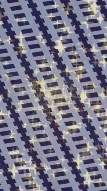 Dijital doku yüzey tasarım biçimi ile modern video animasyonu için gelişmiş hareket grafikleri