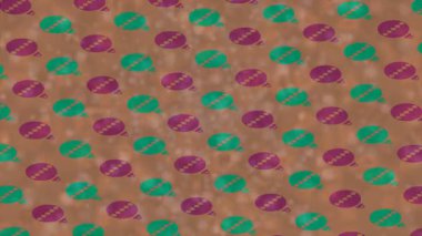 Benzersiz hareket grafikleri tasarım sanatına sahip yaratıcı film üretimi için özet bir arkaplan