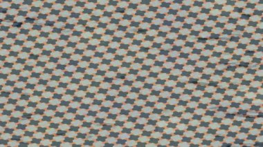 Benzersiz video giriş tasarımı projeleri için detaylı yüzey kalıbı film animasyon stili grafik girişi