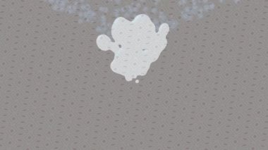 Profesyonel video projeleri sanat tarzı için organik hareketli arkaplan tasarımı