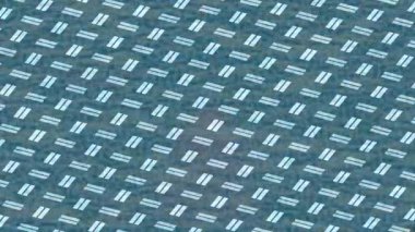 Dijital doku yüzey tasarım biçimi ile modern video animasyonu için gelişmiş hareket grafikleri