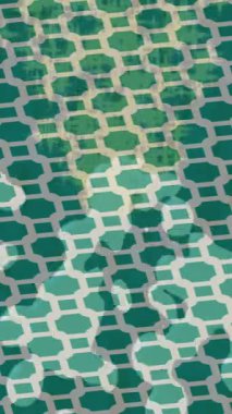 Organik desenli yüzey giriş stili video film sanatı ile soyut arkaplan tasarımı