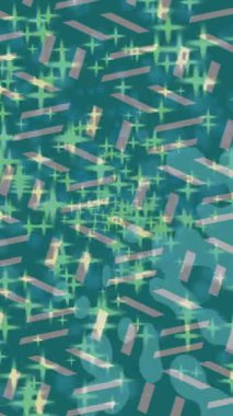 Modern medya üretimi için fütüristik dijital soyut doku sinematik tarz hareketli grafik ögesi