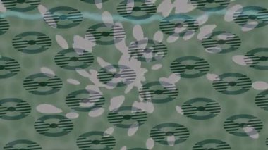 Yaratıcı video düzenleme film arkaplan tasarımı için minimalist organik hareket grafikleri