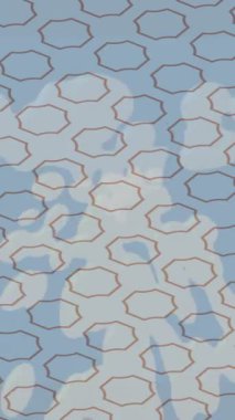 Dijital doku yüzey tasarım biçimi ile modern video animasyonu için gelişmiş hareket grafikleri