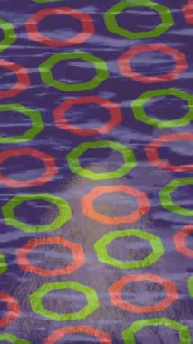 Profesyonel video projeleri sanat tarzı için organik hareketli arkaplan tasarımı