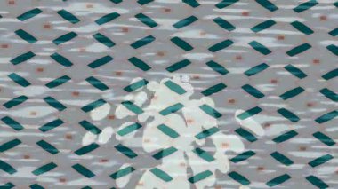 Organik desenli yüzey giriş stili video film sanatı ile soyut arkaplan tasarımı