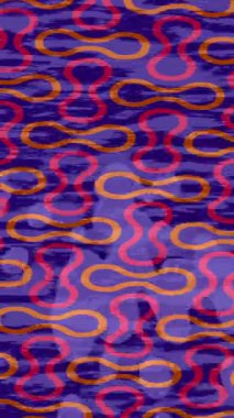 Estetik doku arkaplan tasarımı renkli hareket grafikleri ile moda film giriş profosyoneli