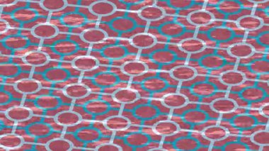 Yaratıcı video düzenleme film arkaplan tasarımı için minimalist organik hareket grafikleri