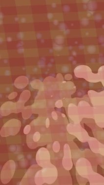 Benzersiz video giriş tasarımı projeleri için detaylı yüzey kalıbı film animasyon stili grafik girişi