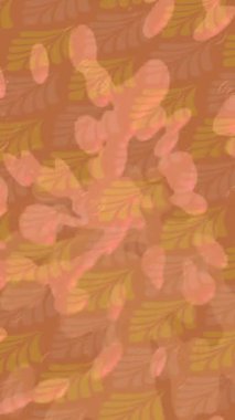 Estetik doku arkaplan tasarımı renkli hareket grafikleri ile moda film giriş profosyoneli