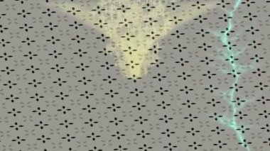 Soyut hareket desenli fütüristik video üretimi için dinamik dijital arkaplan