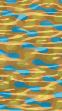 Benzersiz video giriş tasarımı projeleri için detaylı yüzey kalıbı film animasyon stili grafik girişi