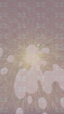 Estetik doku arkaplan tasarımı renkli hareket grafikleri ile moda film giriş profosyoneli