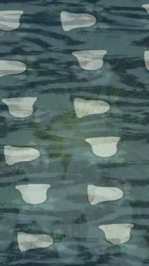 Modern medya üretimi için fütüristik dijital soyut doku sinematik tarz hareketli grafik ögesi