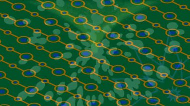 Lüks hareket projeleri için soyut tasarım stili animasyonu olan üst düzey dijital doku