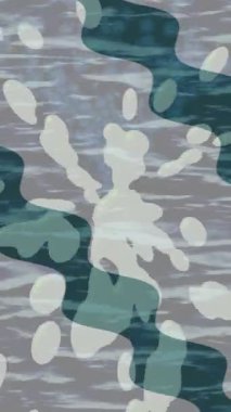 Yaratıcı video düzenleme film tasarımı için benzersiz hareket grafikleri biçimi giriş hareketi video pro