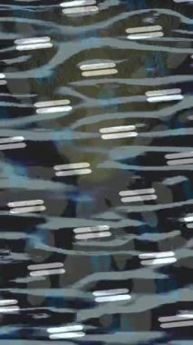 Organik desenli yüzey giriş stili video film sanatı ile soyut arkaplan tasarımı