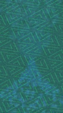 Benzersiz dijital animasyon tarzı grafikleri olan yaratıcı ortam tasarımı için yenilikçi hareket dokusu