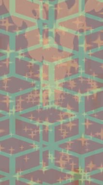 Modern medya üretimi için fütüristik dijital soyut doku sinematik tarz hareketli grafik ögesi