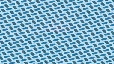 Benzersiz dijital animasyon tarzı grafikleri olan yaratıcı ortam tasarımı için yenilikçi hareket dokusu