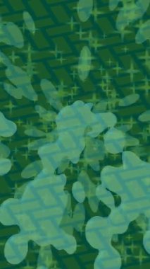 Benzersiz hareket dokusu tasarım sanatı ile profesyonel video düzenleme için modern soyut grafikler