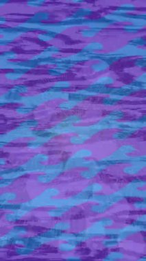 Soyut hareket desenli fütüristik video üretimi için dinamik dijital arkaplan