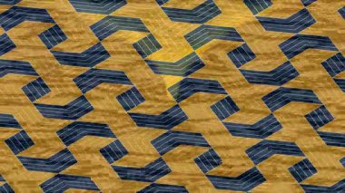 Estetik doku arkaplan tasarımı renkli hareket grafikleri ile moda film giriş profosyoneli