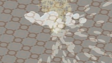 Lüks hareket tasarımı üst düzey video projeleri ve dijital sanat için zarif, pürüzsüz bir dokusu var.