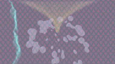 Benzersiz hareket dokusu tasarım sanatı ile profesyonel video düzenleme için modern soyut grafikler