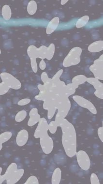 Benzersiz dijital animasyon tarzı grafikleri olan yaratıcı ortam tasarımı için yenilikçi hareket dokusu