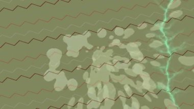 Benzersiz dijital hareket grafiklerine sahip yaratıcı sinematik projeler için yumuşak animasyon yüzeyi