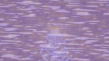 Benzersiz dijital animasyon tarzı grafikleri olan yaratıcı ortam tasarımı için yenilikçi hareket dokusu