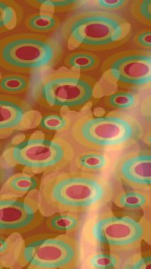 Profesyonel video projeleri sanat tarzı için organik hareketli arkaplan tasarımı