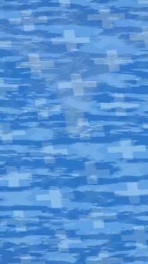 Organik desenli yüzey giriş stili video film sanatı ile soyut arkaplan tasarımı