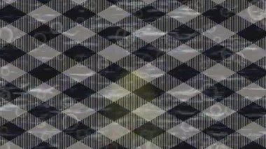 Lüks hareket projeleri için soyut tasarım stili animasyonu olan üst düzey dijital doku