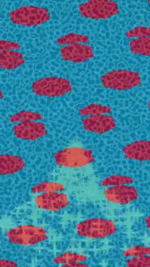 Estetik doku arkaplan tasarımı renkli hareket grafikleri ile moda film giriş profosyoneli