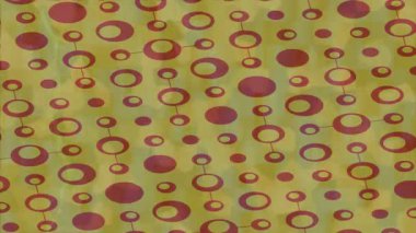 Benzersiz hareket grafikleri tasarım sanatına sahip yaratıcı film üretimi için özet bir arkaplan