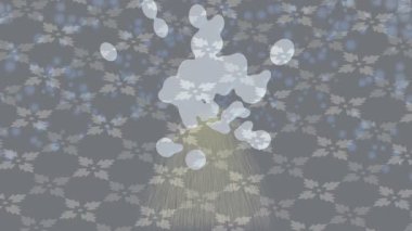 Dijital doku yüzey tasarım biçimi ile modern video animasyonu için gelişmiş hareket grafikleri