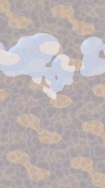 Benzersiz hareket dokusu tasarım sanatı ile profesyonel video düzenleme için modern soyut grafikler