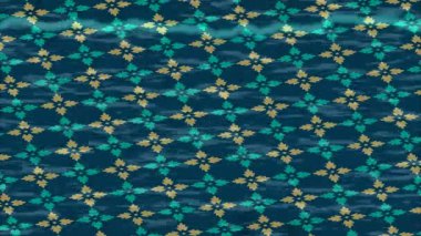 Dijital doku yüzey tasarım biçimi ile modern video animasyonu için gelişmiş hareket grafikleri