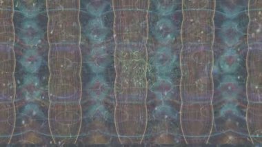 Benzersiz hareket grafikleri tasarım sanatına sahip yaratıcı film üretimi için özet bir arkaplan