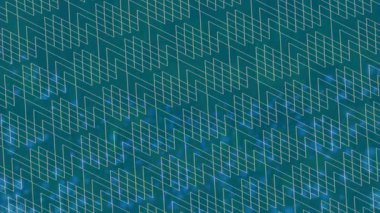 Benzersiz video giriş tasarımı projeleri için detaylı yüzey kalıbı film animasyon stili grafik girişi