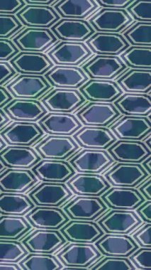 Dijital doku yüzey tasarım biçimi ile modern video animasyonu için gelişmiş hareket grafikleri