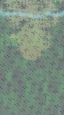 Estetik doku arkaplan tasarımı renkli hareket grafikleri ile moda film giriş profosyoneli