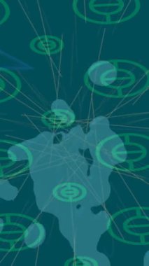 Lüks hareket tasarımı üst düzey video projeleri ve dijital sanat için zarif, pürüzsüz bir dokusu var.