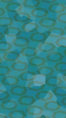 Soyut hareket desenli fütüristik video üretimi için dinamik dijital arkaplan