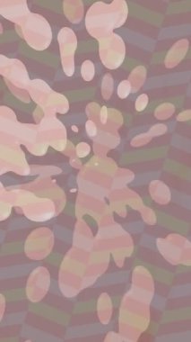 Profesyonel video projeleri sanat tarzı için organik hareketli arkaplan tasarımı