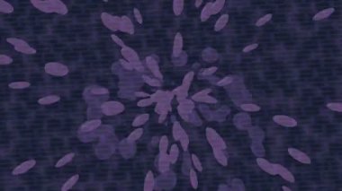 Dijital doku yüzey tasarım biçimi ile modern video animasyonu için gelişmiş hareket grafikleri